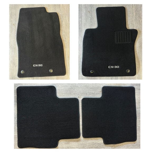 Mazda Other - Mazda 2024 CX-30 floor mats. NWT.